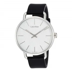 卡尔文·克莱恩/Calvin Klein   不锈钢、钢 石英机芯 女表 K7B211C6