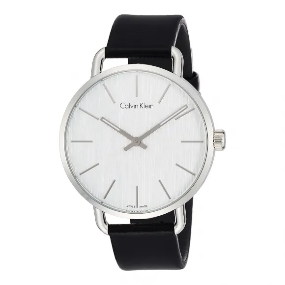 卡尔文·克莱恩/Calvin Klein   不锈钢、钢 石英机芯 女表 K7B211C6