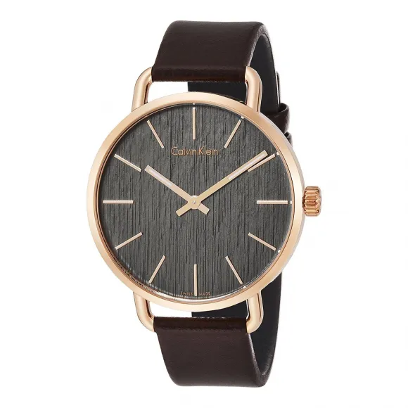 卡尔文·克莱恩/Calvin Klein   不锈钢、钢 石英机芯 男表 K7B216G3