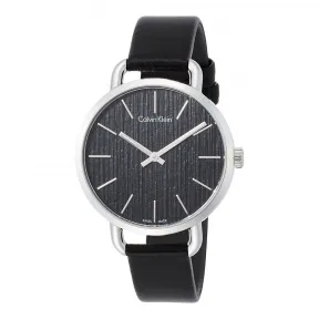卡尔文·克莱恩/Calvin Klein   不锈钢、钢 石英机芯 女表 K7B231C1