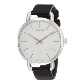 卡尔文·克莱恩/Calvin Klein   不锈钢、钢 石英机芯 男表 K7B231C6