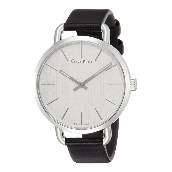卡尔文·克莱恩/Calvin Klein   不锈钢、钢 石英机芯 男表 K7B231C6