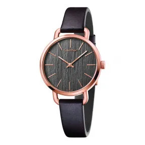 卡尔文·克莱恩/Calvin Klein   不锈钢 石英机芯 男表 K7B236G3