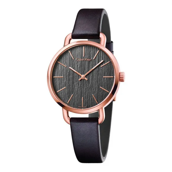 卡尔文·克莱恩/Calvin Klein   不锈钢 石英机芯 男表 K7B236G3