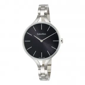 卡尔文·克莱恩/Calvin Klein   不锈钢 石英机芯 女表 K7E23141