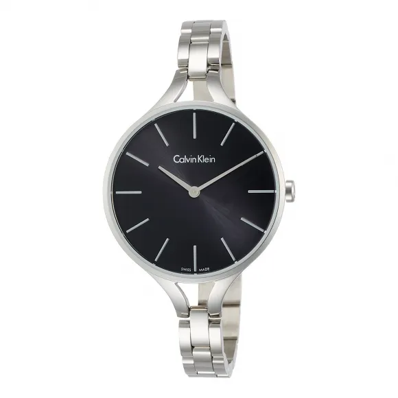 卡尔文·克莱恩/Calvin Klein   不锈钢 石英机芯 女表 K7E23141