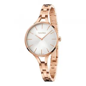 卡尔文·克莱恩/Calvin Klein   不锈钢 石英机芯 女表 K7E23646