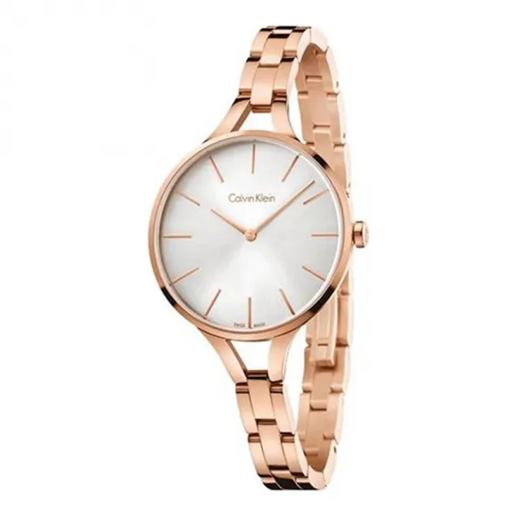 卡尔文·克莱恩/Calvin Klein   不锈钢 石英机芯 女表 K7E23646