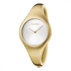 卡尔文·克莱恩/Calvin Klein   不锈钢  女表 K7G1M516