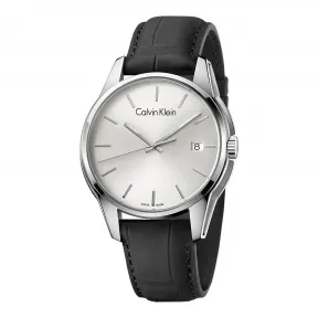 卡尔文·克莱恩/Calvin Klein   不锈钢 石英机芯 男表 K7K411C6