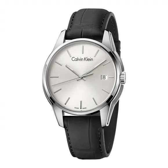 卡尔文·克莱恩/Calvin Klein   不锈钢 石英机芯 男表 K7K411C6