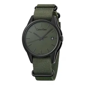 卡尔文·克莱恩/Calvin Klein   铝 石英机芯 男表 K7K514WL