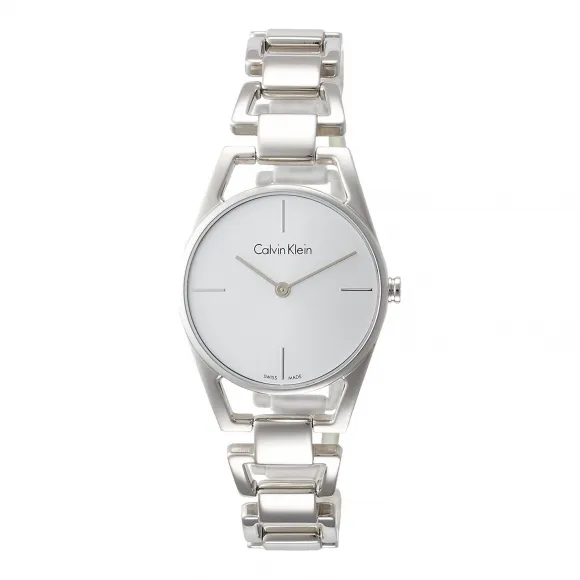 卡尔文·克莱恩/Calvin Klein   不锈钢、钢 石英机芯 男表 K7L23146