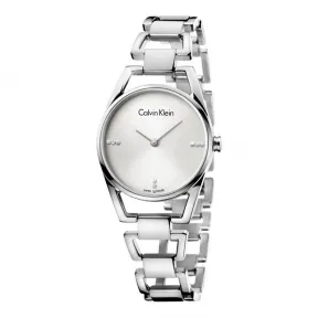 卡尔文·克莱恩/Calvin Klein   钢、不锈钢 石英机芯 女表 K7L2314T