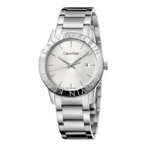 卡尔文·克莱恩/Calvin Klein   不锈钢 石英机芯 男表 K7Q21146