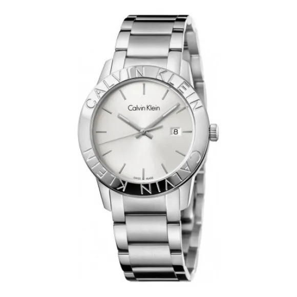 卡尔文·克莱恩/Calvin Klein   不锈钢 石英机芯 男表 K7Q21146