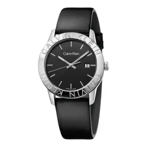 卡尔文·克莱恩/Calvin Klein   不锈钢 石英机芯 男表 K7Q211C1