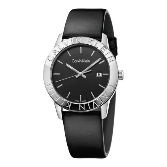 卡尔文·克莱恩/Calvin Klein   不锈钢 石英机芯 男表 K7Q211C1