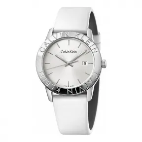 卡尔文·克莱恩/Calvin Klein   不锈钢 石英机芯 男表 K7Q211L6