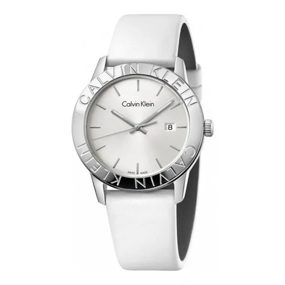 卡尔文·克莱恩/Calvin Klein   不锈钢 石英机芯 男表 K7Q211L6