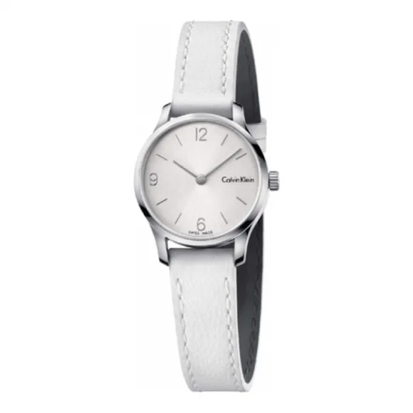 卡尔文·克莱恩/Calvin Klein   不锈钢 石英机芯 女表 K7V231L6