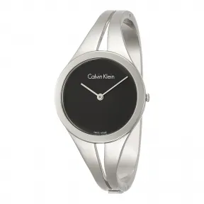 卡尔文·克莱恩/Calvin Klein   钢、不锈钢 石英机芯 女表 K7W2M111