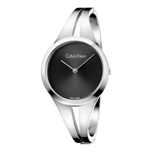 卡尔文·克莱恩/Calvin Klein   钢、不锈钢 石英机芯 女表 K7W2S111