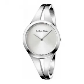 卡尔文·克莱恩/Calvin Klein   不锈钢 石英机芯 女表 K7W2S116