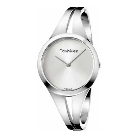 卡尔文·克莱恩/Calvin Klein   不锈钢 石英机芯 女表 K7W2S116