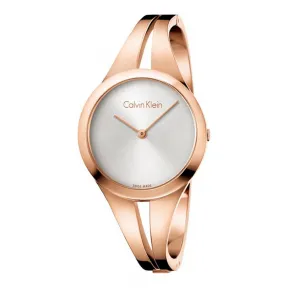 卡尔文·克莱恩/Calvin Klein   不锈钢、PVD镀层 石英机芯 女表 K7W2S616