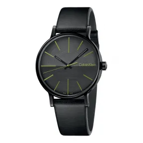卡尔文·克莱恩/Calvin Klein   不锈钢 石英机芯 男表 K7Y214CL