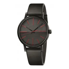 卡尔文·克莱恩/Calvin Klein   不锈钢 石英机芯 男表 K7Y214CY