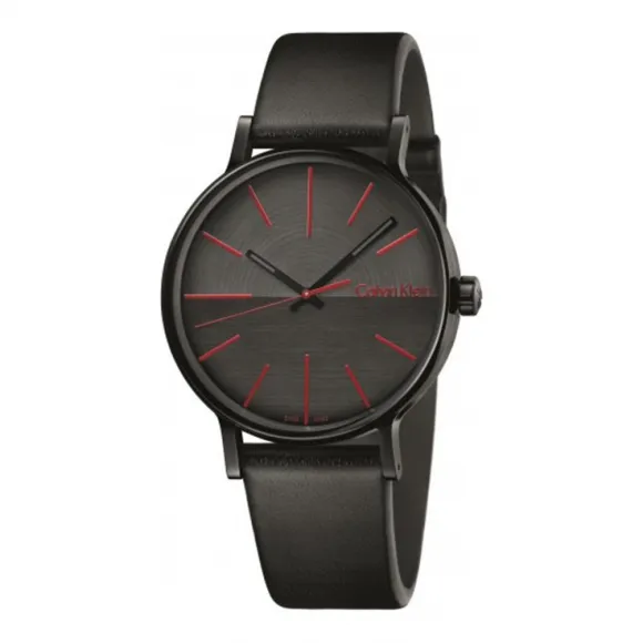 卡尔文·克莱恩/Calvin Klein   不锈钢 石英机芯 男表 K7Y214CY