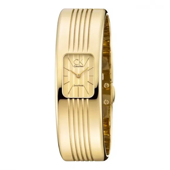 卡尔文·克莱恩/Calvin Klein   不锈钢 石英机芯 女表 K8123209