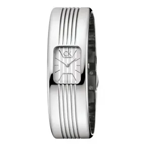 卡尔文·克莱恩/Calvin Klein  Fractal 不锈钢 石英机芯  K8124120