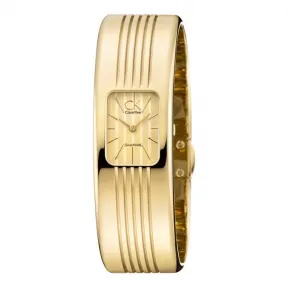 卡尔文·克莱恩/Calvin Klein   不锈钢 石英机芯 女表 K8124209