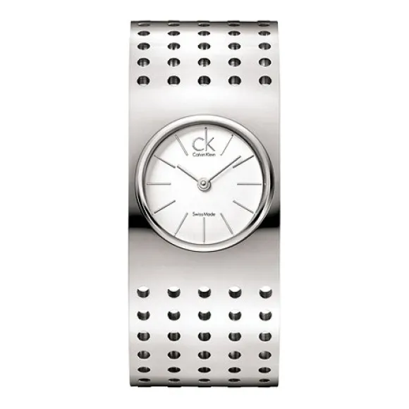 卡尔文·克莱恩/Calvin Klein  Grid 不锈钢 石英机芯  K8323120