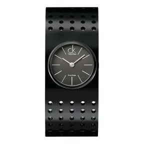 卡尔文·克莱恩/Calvin Klein  Grid 不锈钢 石英机芯  K8324302