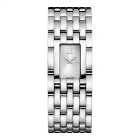 卡尔文·克莱恩/Calvin Klein   不锈钢 石英机芯 女表 K8423126