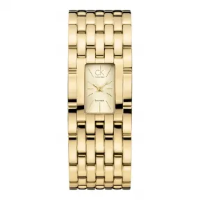 卡尔文·克莱恩/Calvin Klein   不锈钢 石英机芯 女表 K8423209