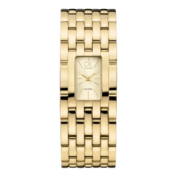 卡尔文·克莱恩/Calvin Klein   不锈钢 石英机芯 女表 K8423209