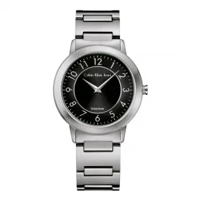 卡尔文·克莱恩/Calvin Klein   不锈钢 石英机芯 男表 K8713102