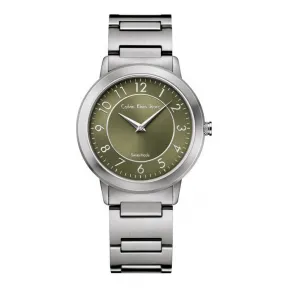 卡尔文·克莱恩/Calvin Klein   不锈钢 石英机芯 女表 K8713150