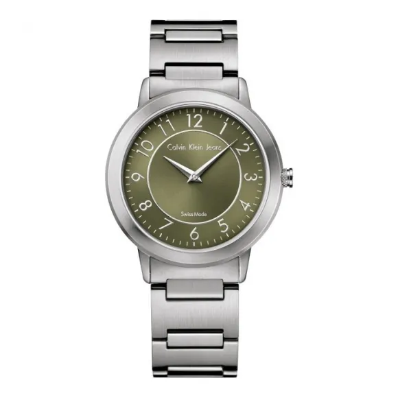 卡尔文·克莱恩/Calvin Klein   不锈钢 石英机芯 女表 K8713150