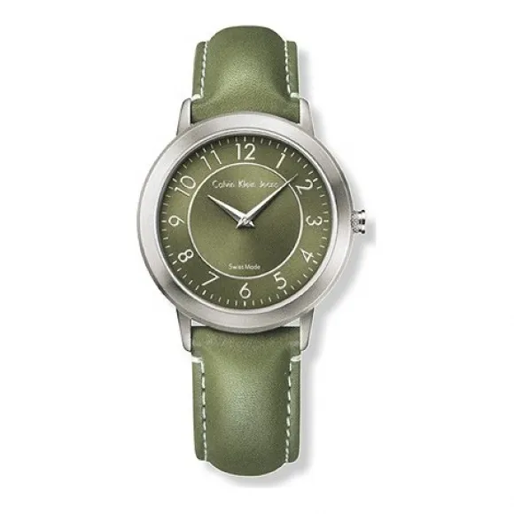 卡尔文·克莱恩/Calvin Klein   精钢 石英机芯 女表 K8713163