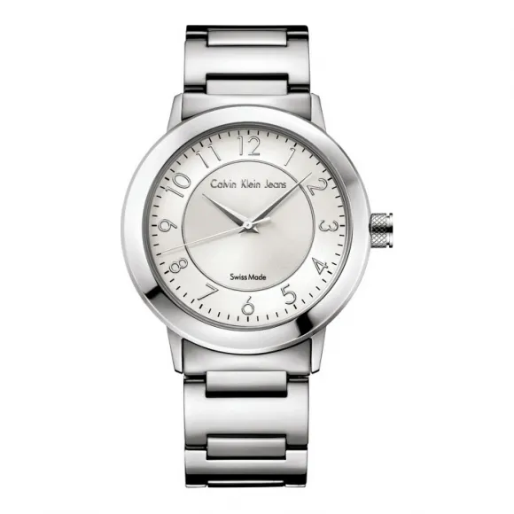 卡尔文·克莱恩/Calvin Klein   不锈钢 石英机芯 男表 K8721120