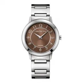 卡尔文·克莱恩/Calvin Klein   精钢 石英机芯 女表 K8723165