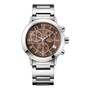 卡尔文·克莱恩/Calvin Klein   不锈钢 石英机芯 男表 K8727176