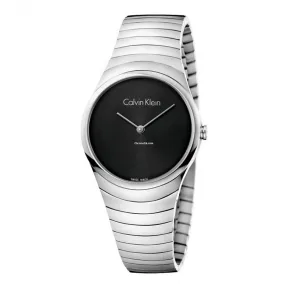 卡尔文·克莱恩/Calvin Klein   精钢 石英机芯 女表 K8A23141