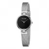 卡尔文·克莱恩/Calvin Klein   钢、不锈钢 石英机芯 女表 K8G23121